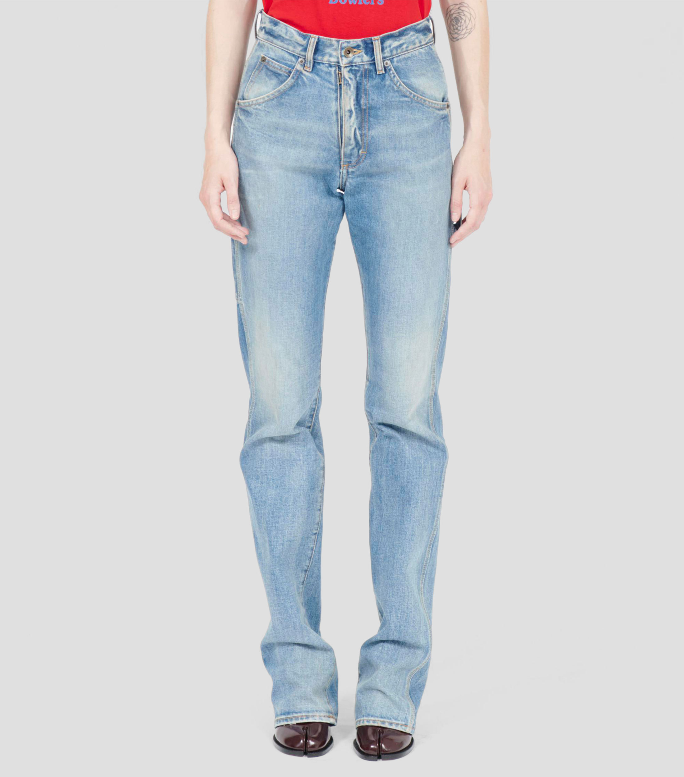 Jeans recto Mujer
